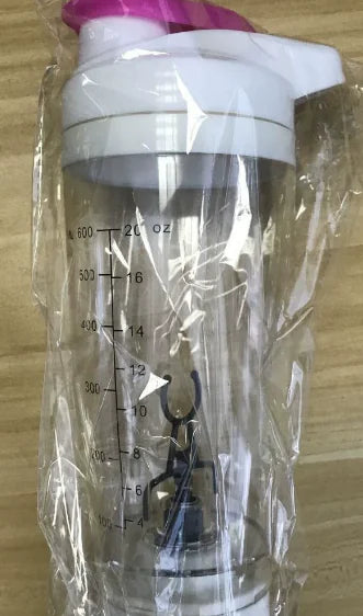 Portable Electric Tornado Mixing Water Bottle